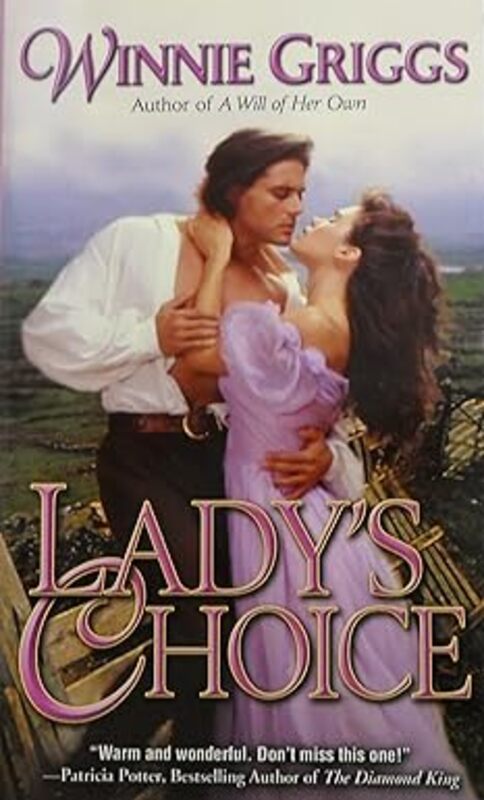 Book cover for "Lady's Choice" by Winnie Griggs