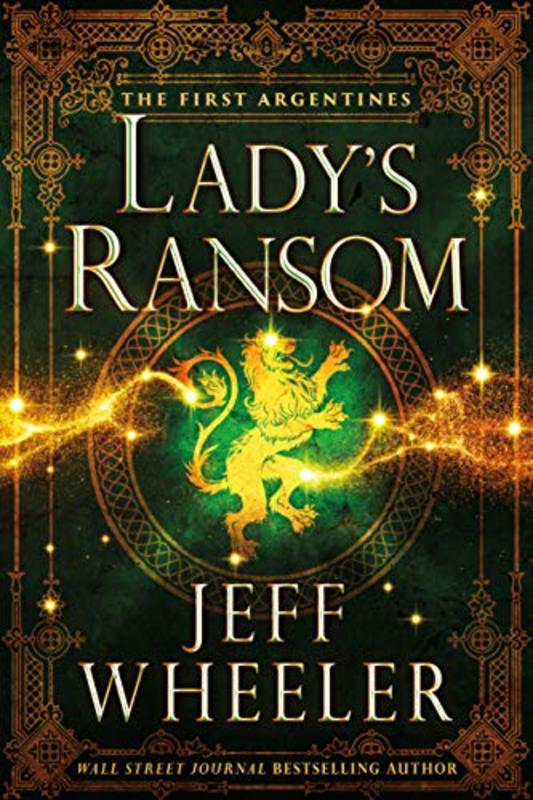 Book cover for "Lady's Ransom" by Jeff Wheeler