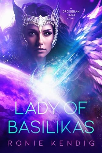 Book cover for "Lady of Basilikas" by Ronie Kendig