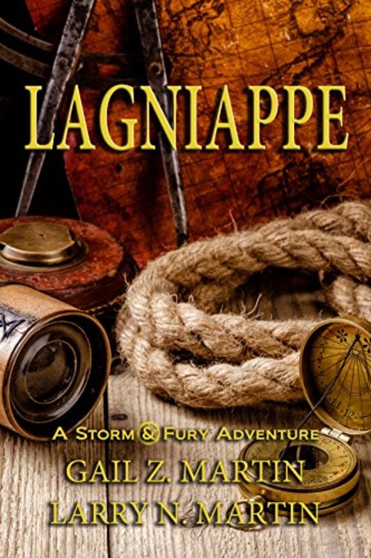 Book cover for "Lagniappe" by Gail Z Martin