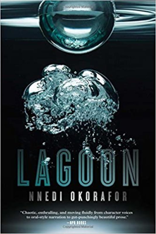 Book cover for "Lagoon" by Nnedi Okorafor