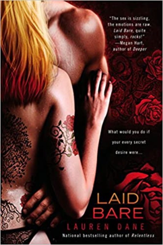 Book cover for "Laid Bare" by Lauren Dane