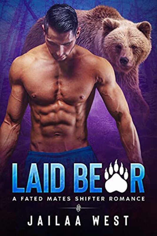 Book cover for "Laid Bear" by Jailaa West