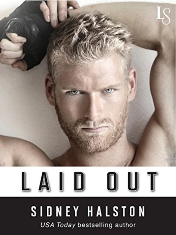 Book cover for "Laid Out" by Sidney Halston