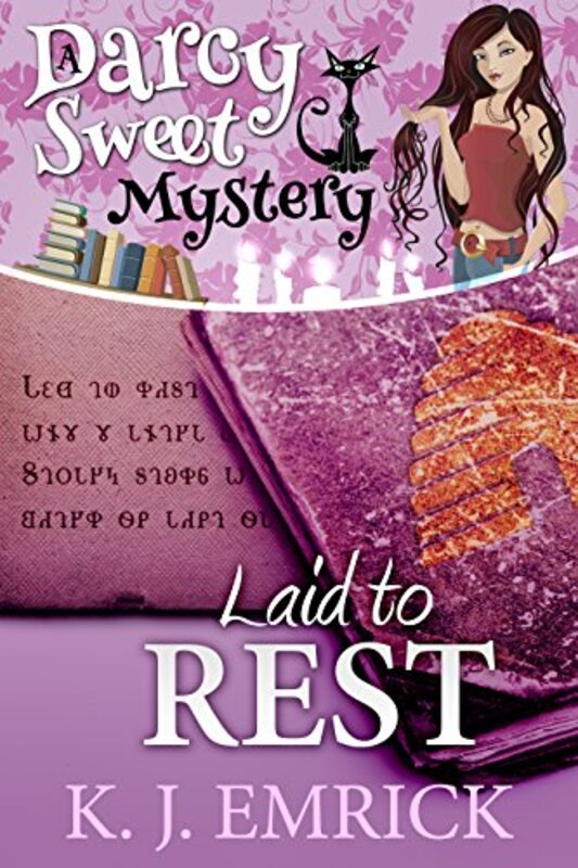 Book cover for "Laid to Rest" by KJ Emrick