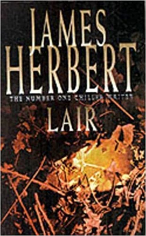 Book cover for "Lair" by James Herbert