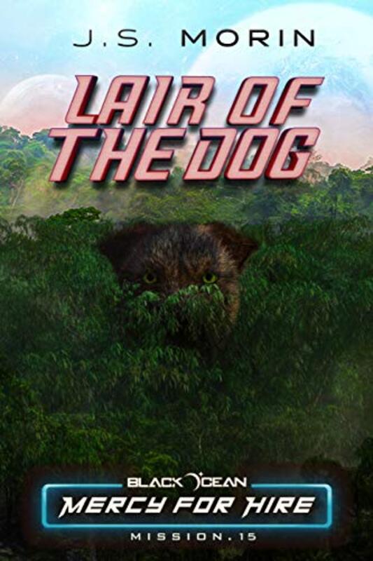 Book cover for "Lair of the Dog" by JS Morin