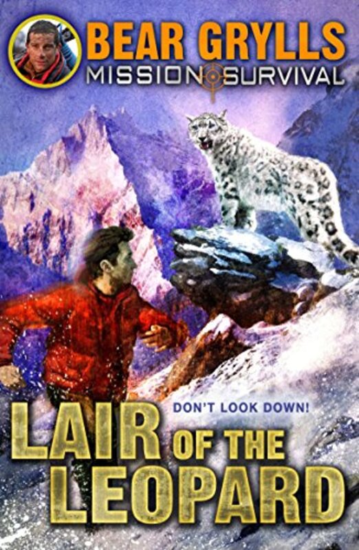 Mission Survival book cover