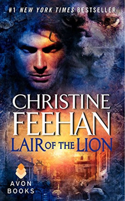 Book cover for "Lair of the Lion" by Christine Feehan