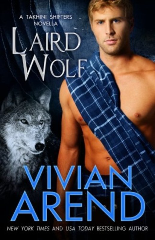 Book cover for "Laird Wolf" by Vivian Arend