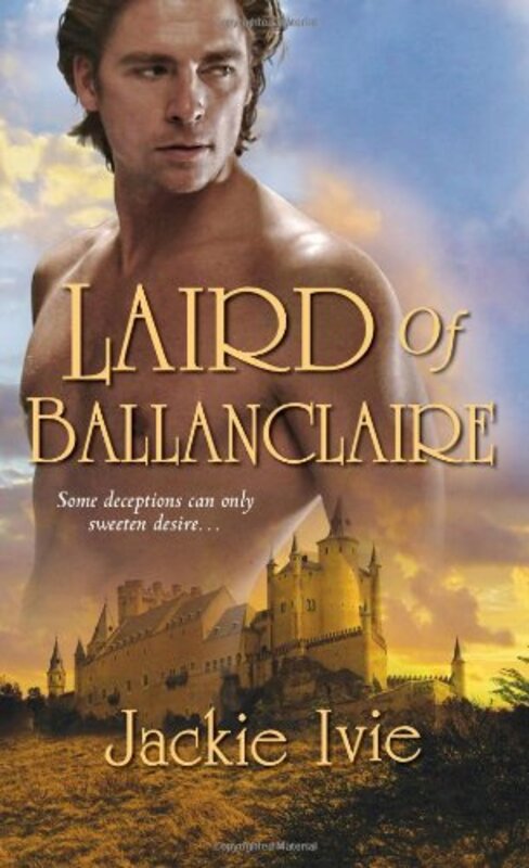 Book cover for "Laird of Ballanclaire" by Jackie Ivie