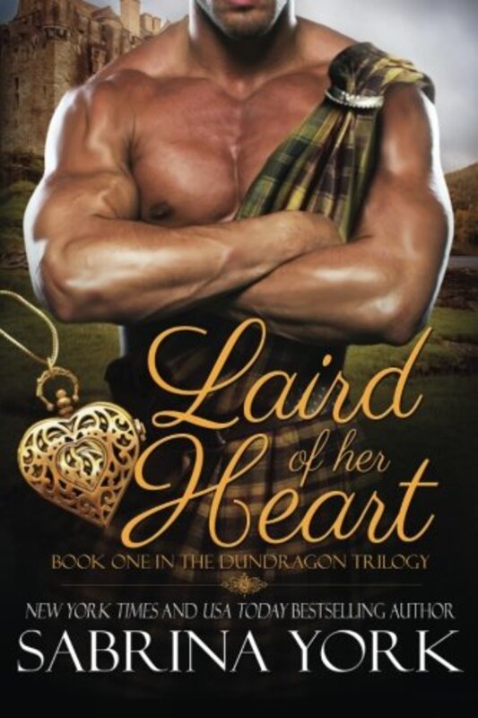 Book cover for "Laird of Her Heart" by Sabrina York