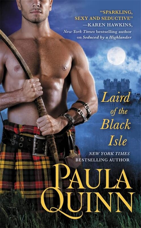 Book cover for "Laird of the Black Isle" by Paula Quinn