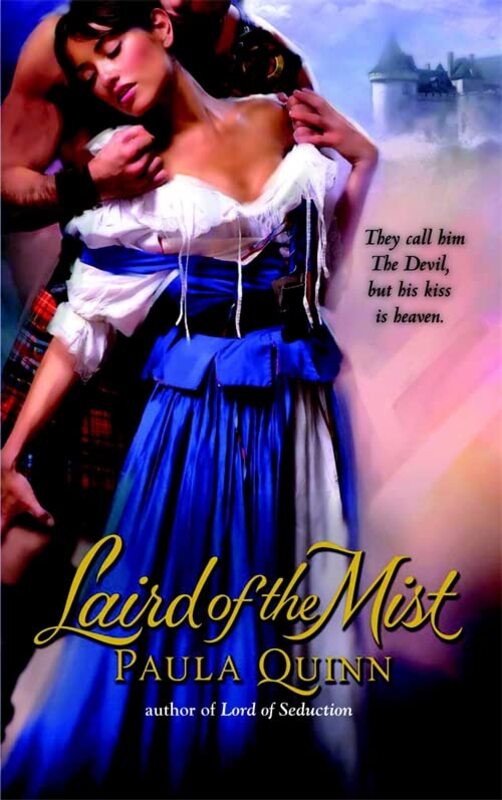 Book cover for "Laird of the Mist" by Paula Quinn