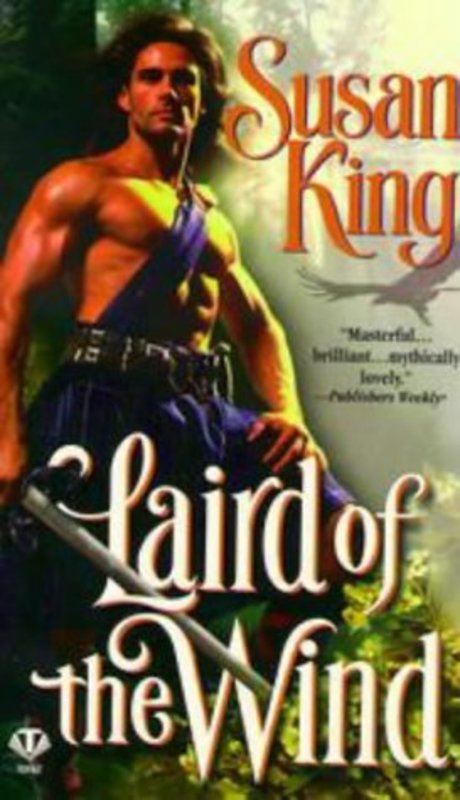 Book cover for "Laird of the Wind" by Susan King
