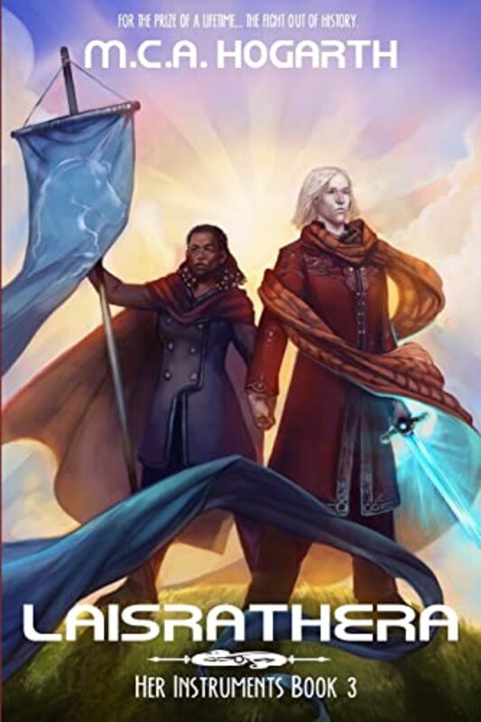 Book cover for "Laisrathera" by MCA Hogarth