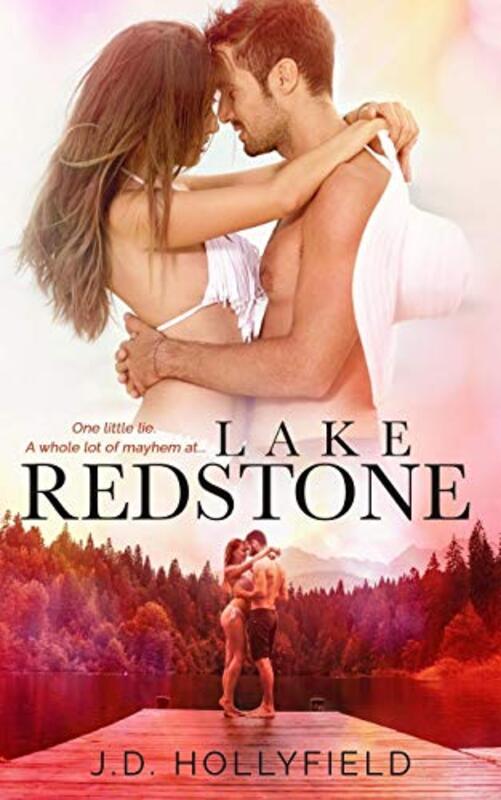 Book cover for "Lake Redstone" by JD Hollyfield