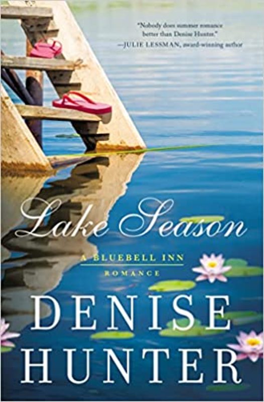 Book cover for "Lake Season" by Denise Hunter
