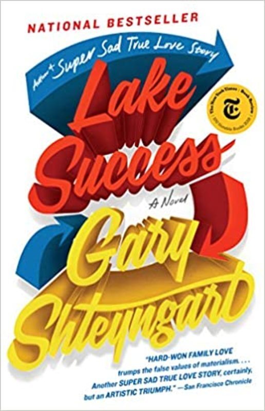 Book cover for "Lake Success" by Gary Shteyngart