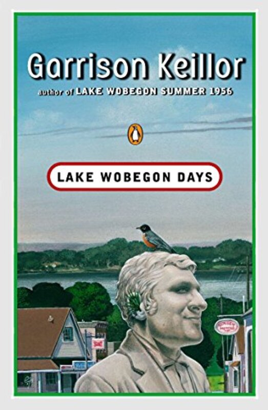 Book cover for "Lake Wobegon Days" by Garrison Keillor
