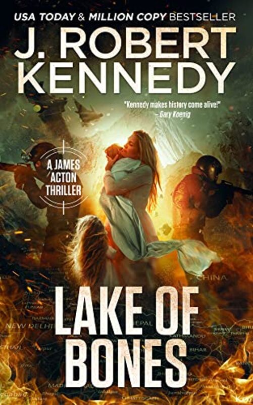 J Robert Kennedy book cover