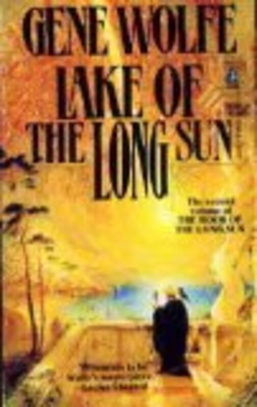 Book cover for "Lake of the Long Sun" by Gene Wolfe