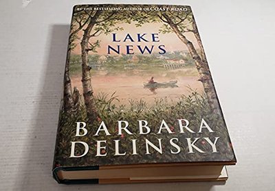 Book cover for "Lake News" by Barbara Delinsky