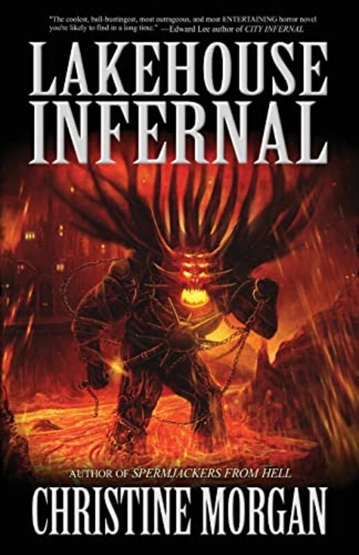 Book cover for "Lakehouse Infernal" by Edward Lee