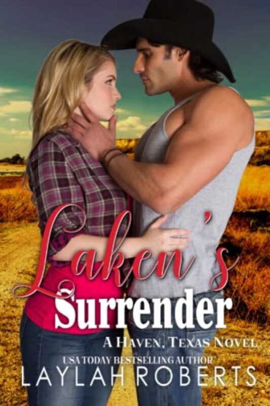 Book cover for "Laken's Surrender" by Laylah Roberts