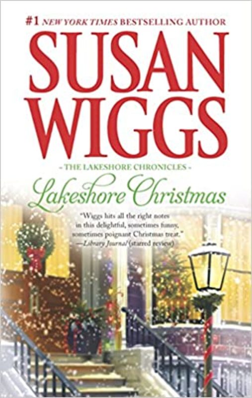 Book cover for "Lakeshore Christmas" by Susan Wiggs