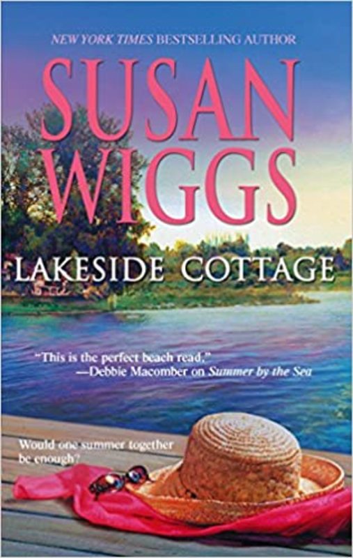 Book cover for "Lakeside Cottage" by Susan Wiggs