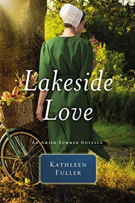 Book cover for "Lakeside Love" by Kathleen Fuller