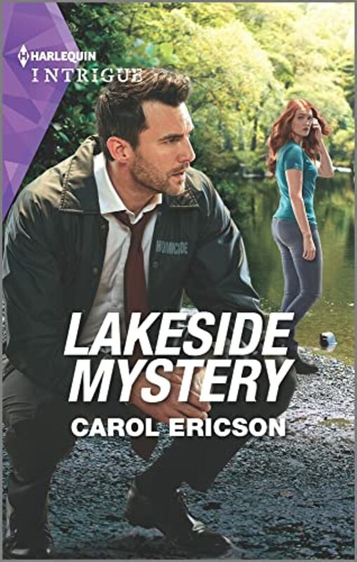 Book cover for "Lakeside Mystery" by Carol Ericson