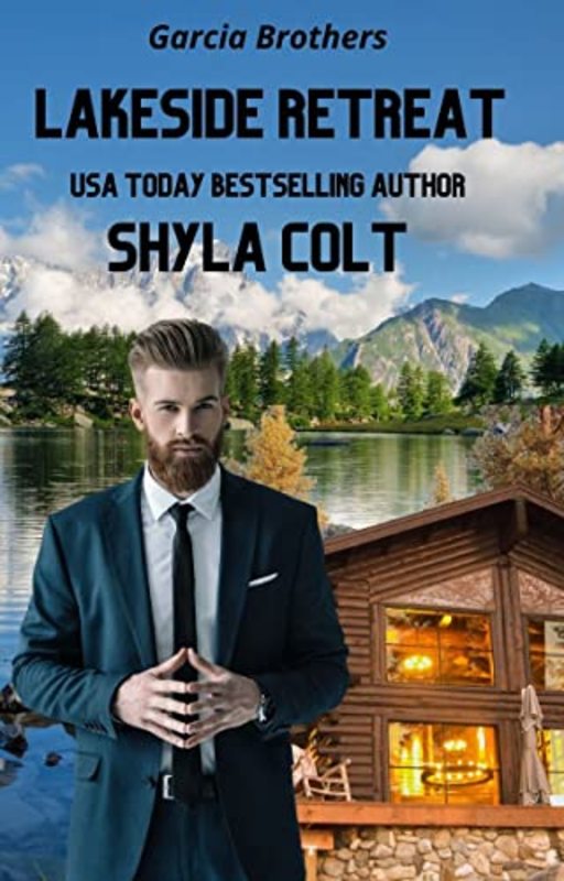 Book cover for "Lakeside Retreat" by Shyla Colt