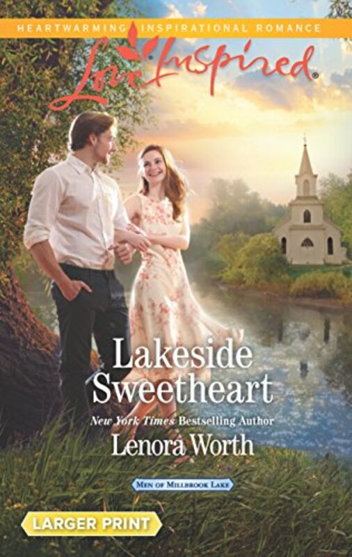 Book cover for "Lakeside Sweetheart" by Lenora Worth