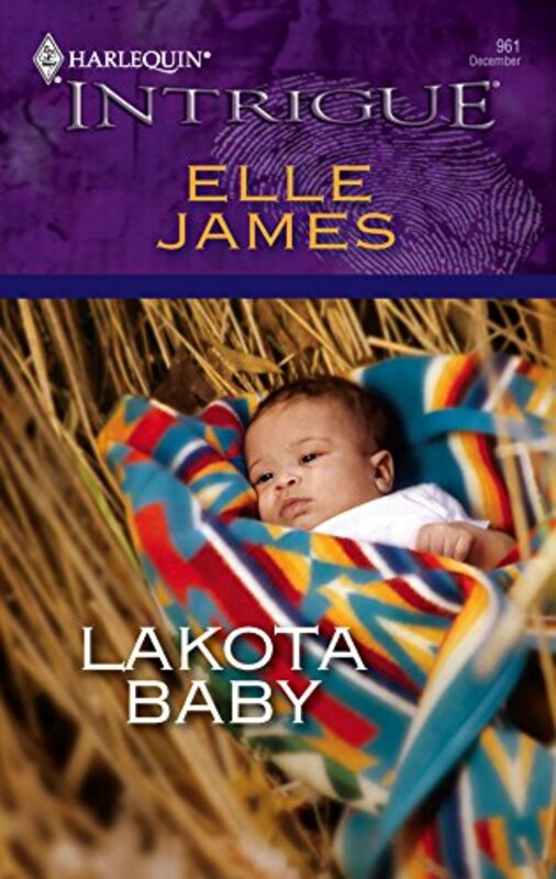 Book cover for "Lakota Baby" by Elle James