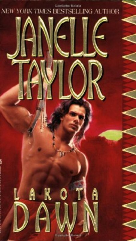 Book cover for "Lakota Dawn" by Janelle Taylor