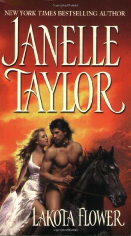 Book cover for "Lakota Flower" by Janelle Taylor
