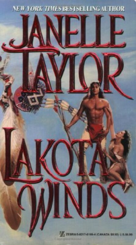 Book cover for "Lakota Winds" by Janelle Taylor