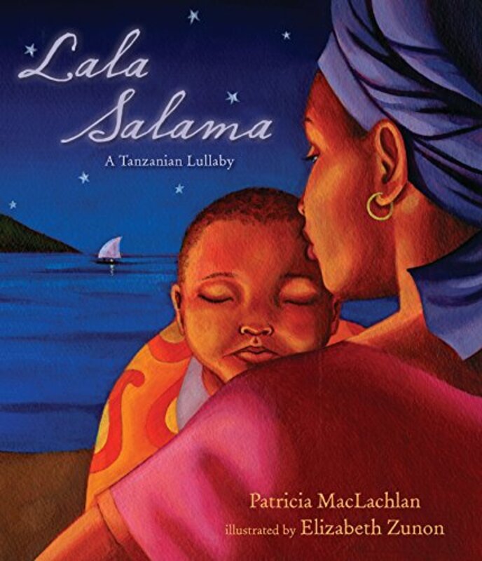 Book cover for "Lala Salama" by Patricia MacLachlan