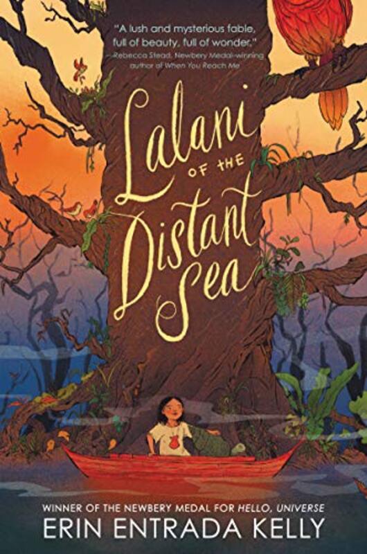 Book cover for "Lalani of the Distant Sea" by Erin Entrada Kelly
