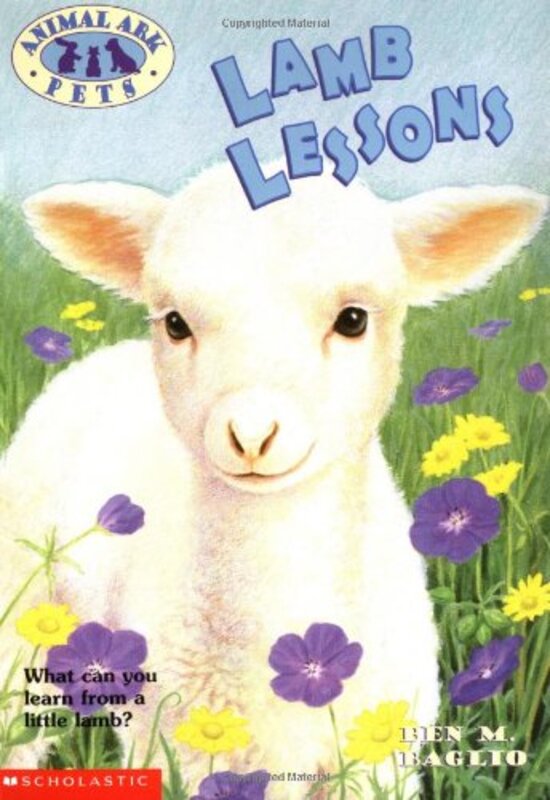 Book cover for "Lamb Lessons" by Lucy Daniels