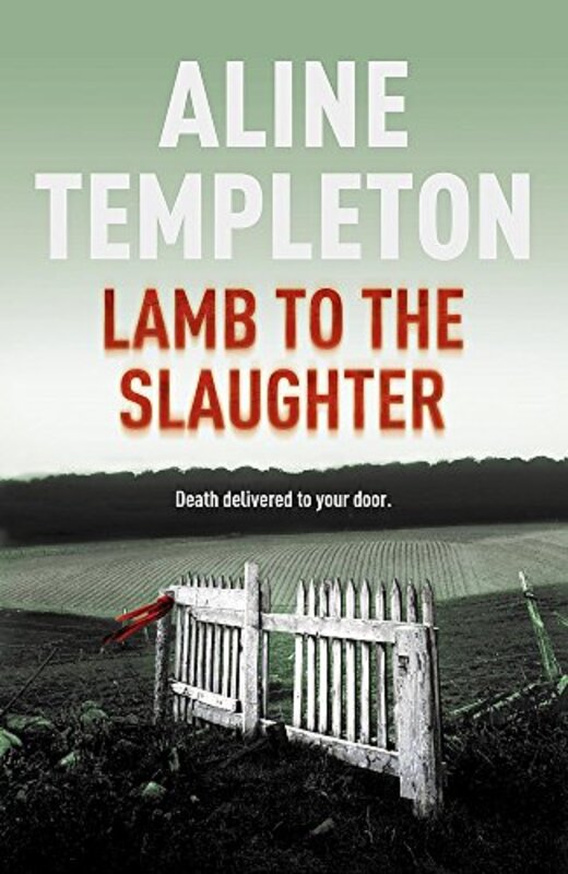 Book cover for "Lamb To The Slaughter" by Aline Templeton