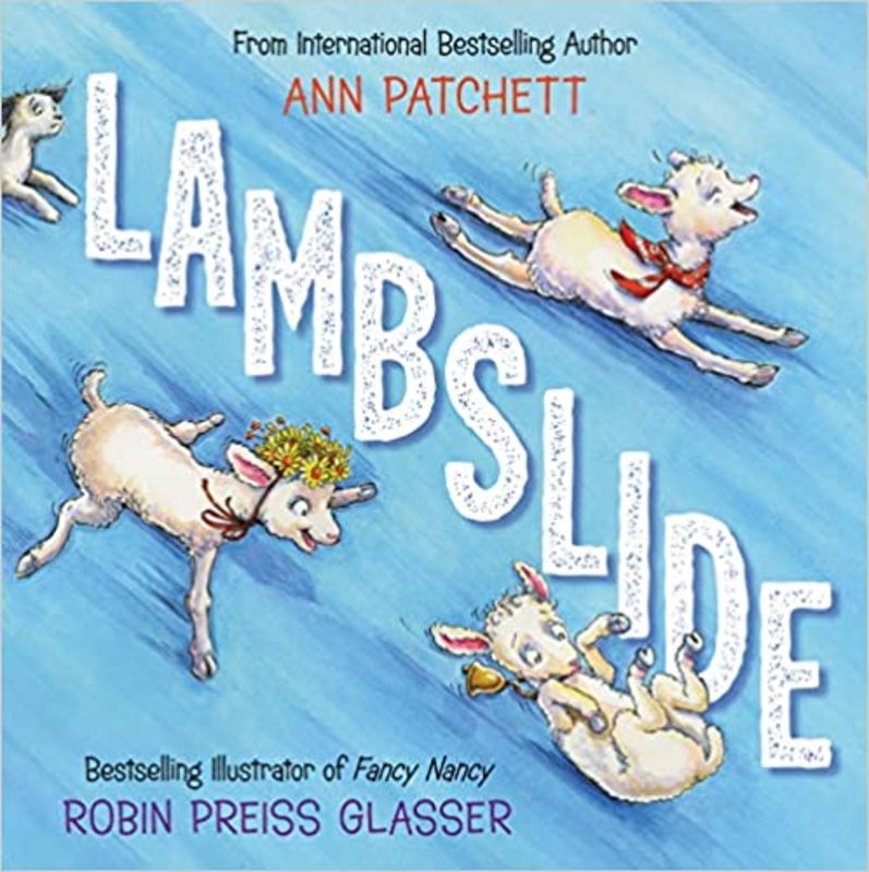 Book cover for "Lambslide"
