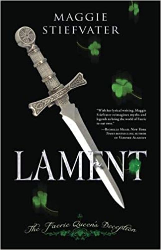 Book cover for "Lament" by Maggie Stiefvater