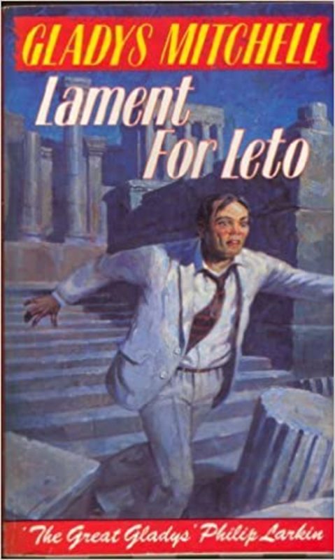 Book cover for "Lament for Leto" by Gladys Mitchell