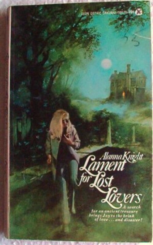 Book cover for "Lament for Lost Lovers / Dead Man's Moon" by Alanna Knight