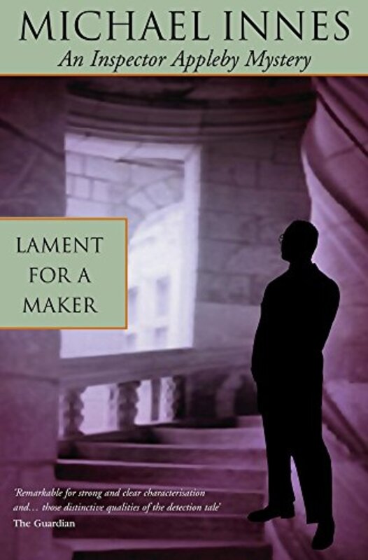 Book cover for "Lament for a Maker" by Michael Innes