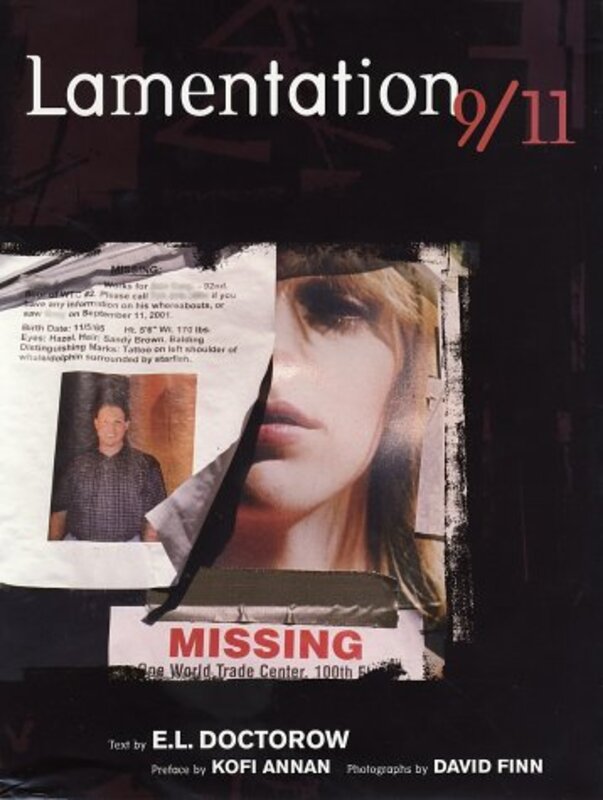 Book cover for "Lamentation" by EL Doctorow