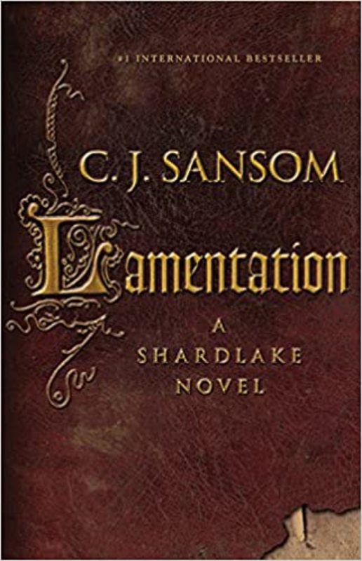 CJ Sansom book cover
